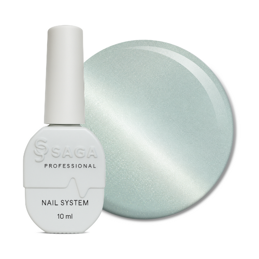 SAGA Professional Crystal Cat Gel-Lack 04, 10 ml