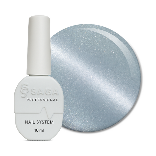 SAGA Professional Crystal Cat Gel-Lack 03, 10 ml