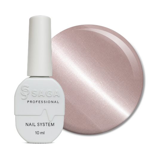 SAGA Professional Crystal Cat Gel-Lack 02, 10 ml