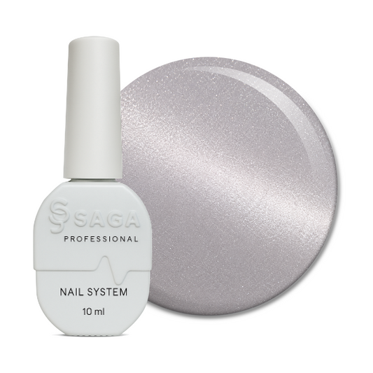 SAGA Professional Crystal Cat Gel-Lack 01, 10 ml