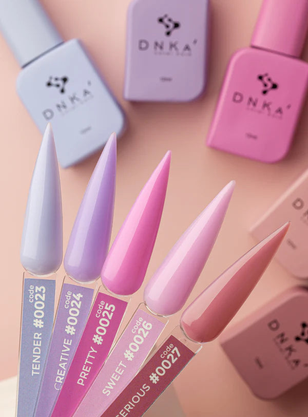 DNKa Color Gel Polish #0022 – weitere Produktansicht, Kanelia Nagelbedarf Düsseldorf