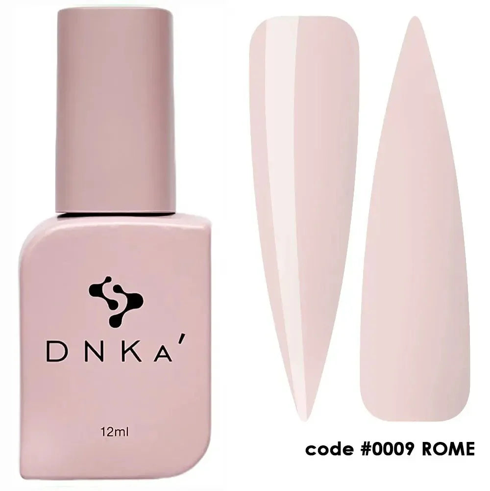 DNKa Cover Top #0009 Rome 12 ml – camouflierender No-Wipe Top Coat mit UV-Filter