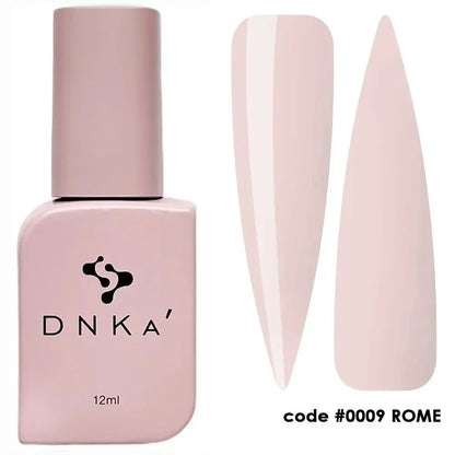 DNKa Cover Top #0009 Rome 12 ml – camouflierender No-Wipe Top Coat mit UV-Filter
