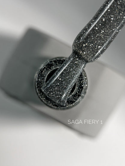 SAGA Professional Fiery Gel 1