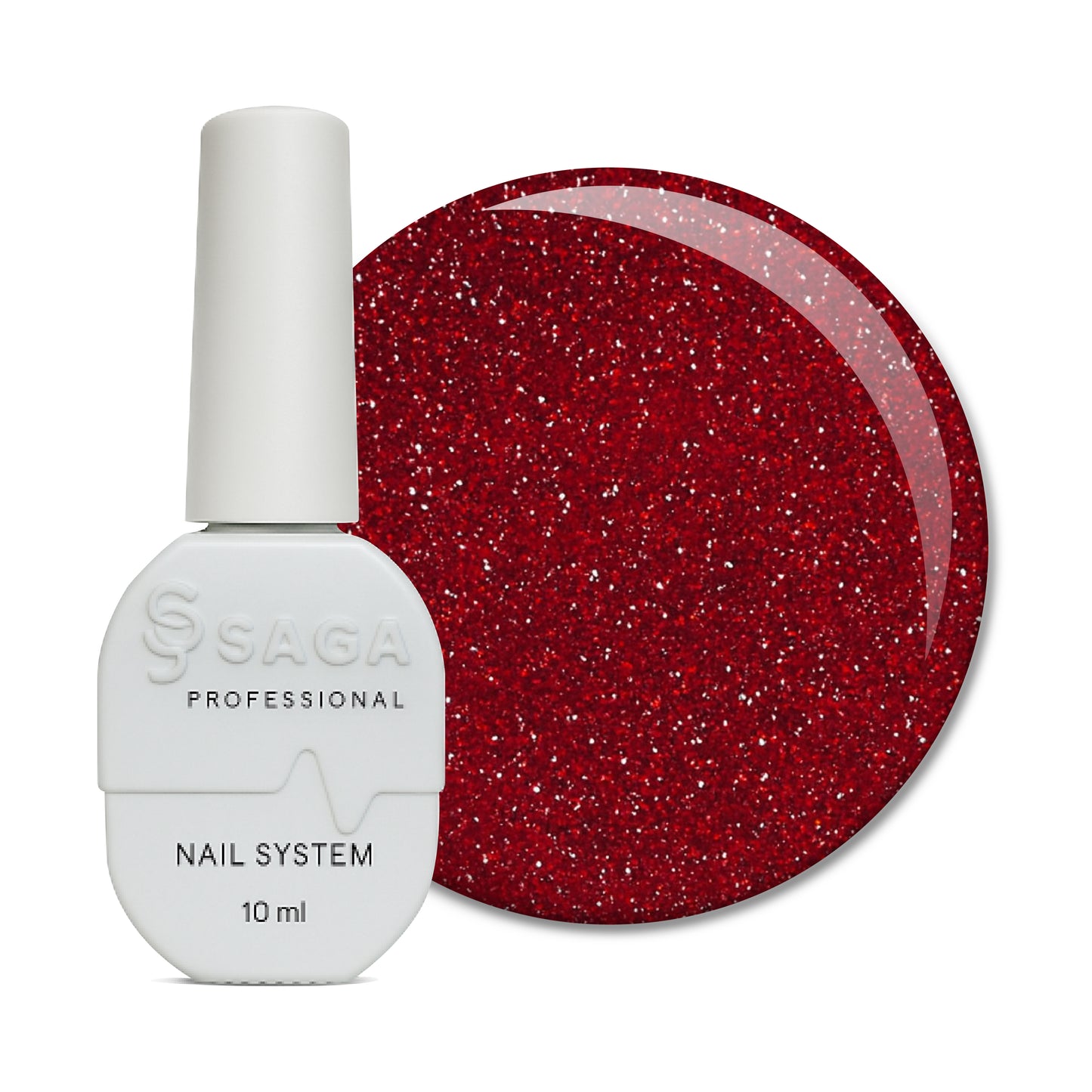 SAGA Professional Fiery Gel 3