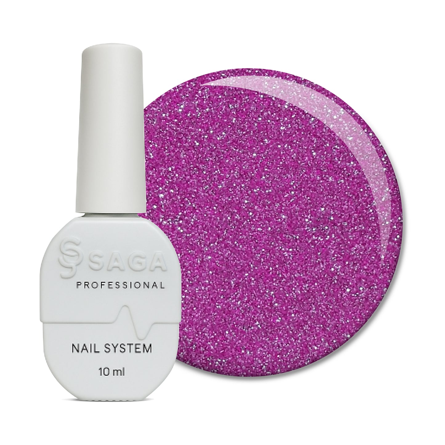 SAGA Professional Fiery Gel 10