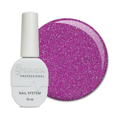 SAGA Professional Fiery Gel 10