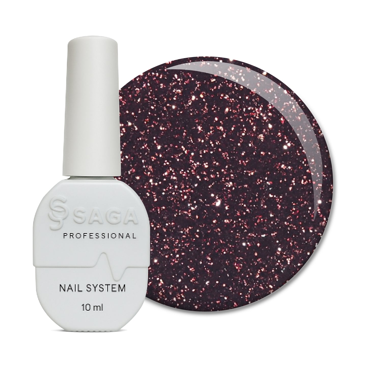 SAGA Professional Fiery Gel 24
