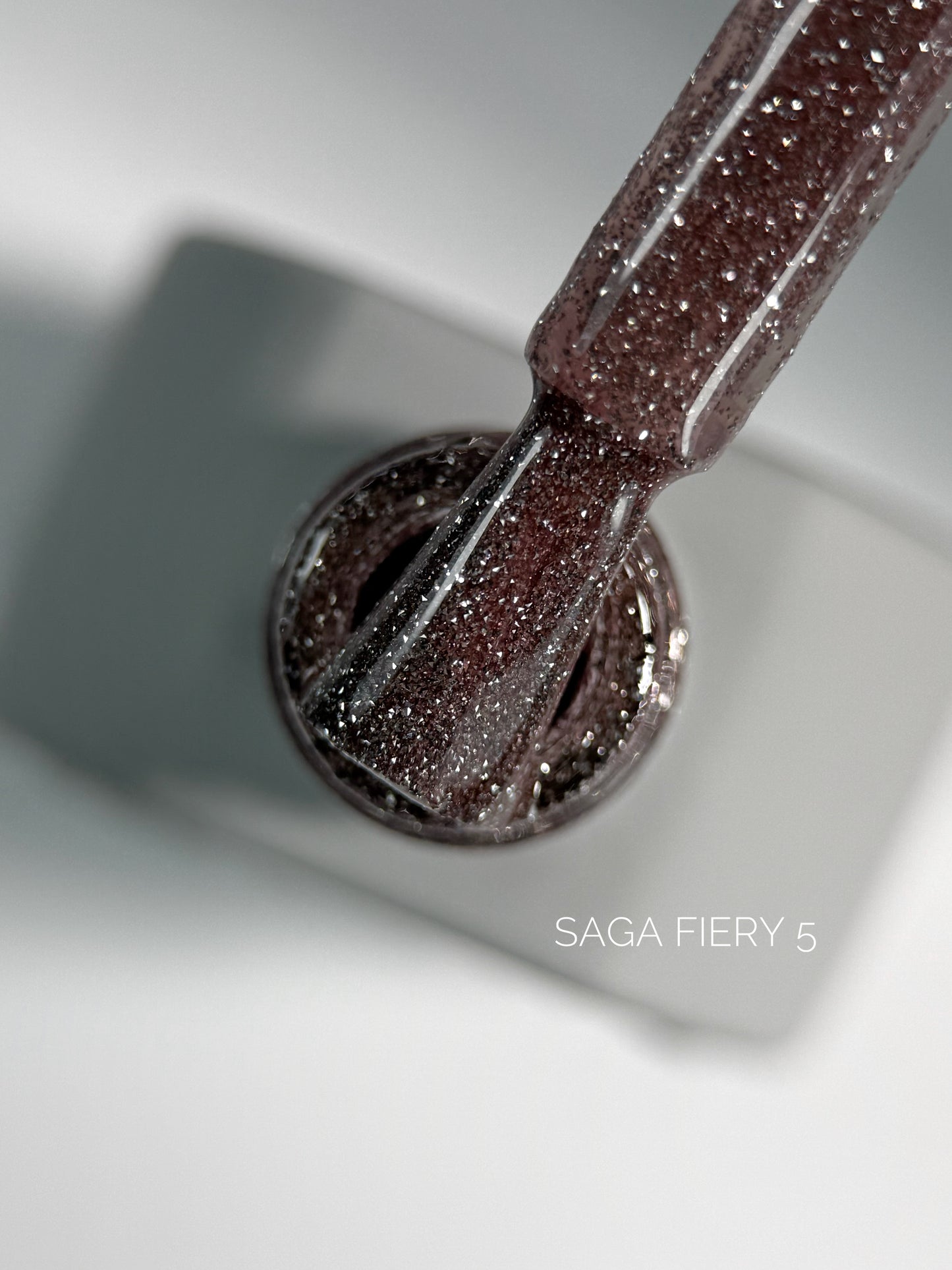 SAGA Professional Fiery Gel 5