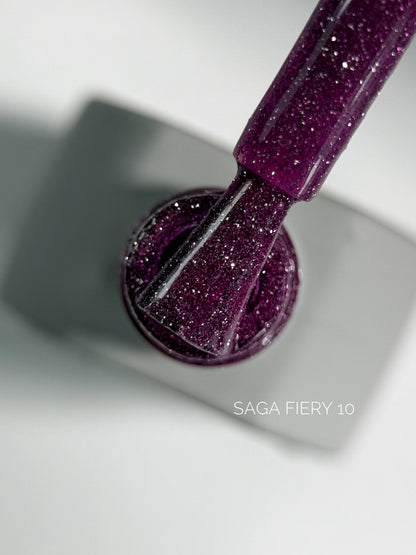 SAGA Professional Fiery Gel 10