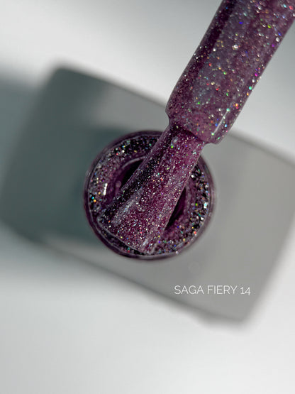 SAGA Professional Fiery Gel 14
