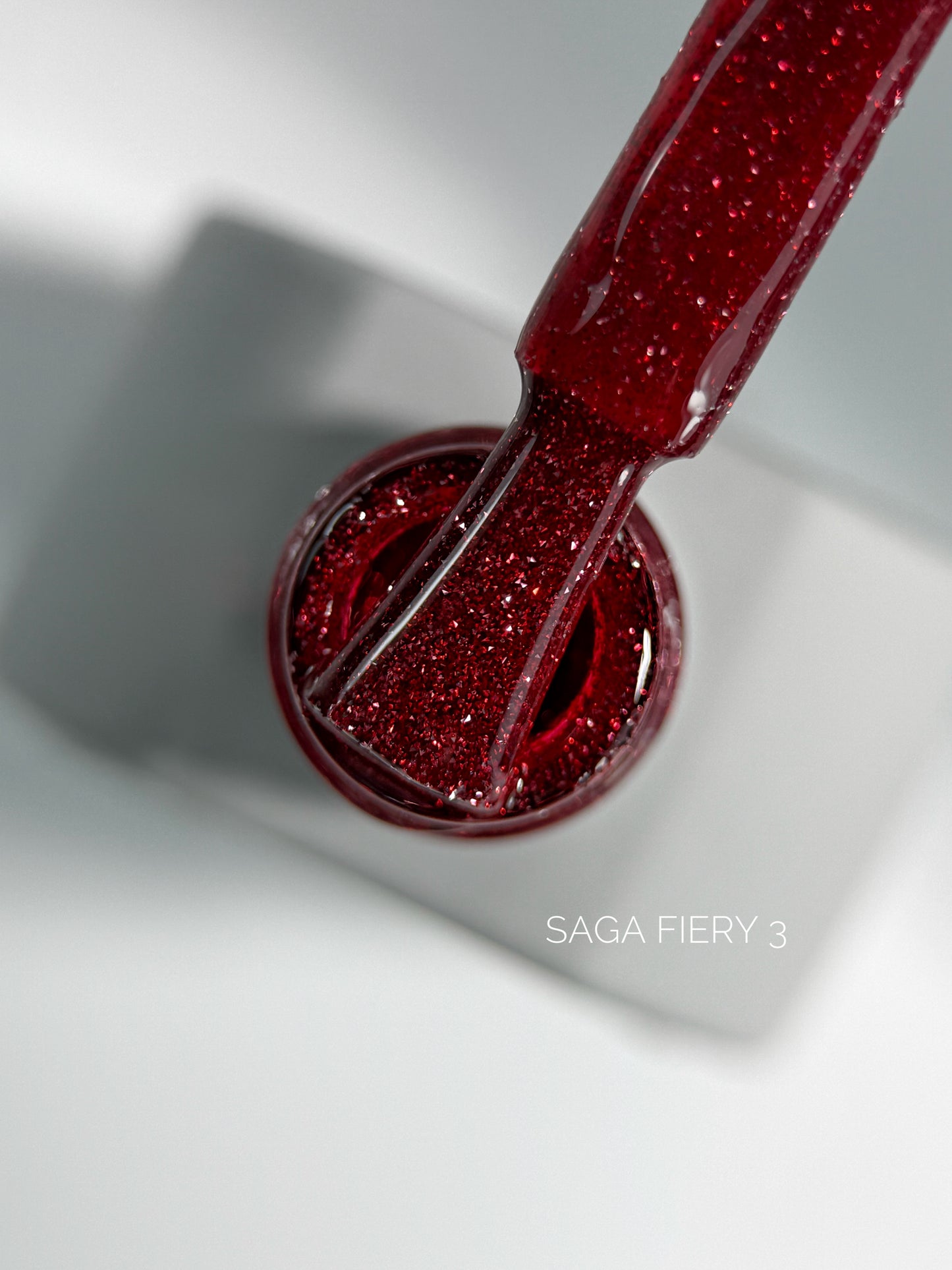 SAGA Professional Fiery Gel 3