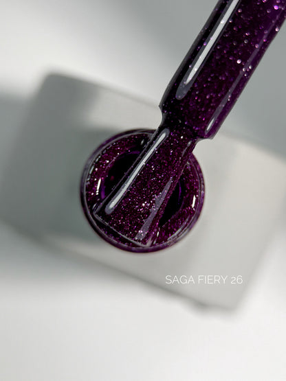 SAGA Professional Fiery Gel 26