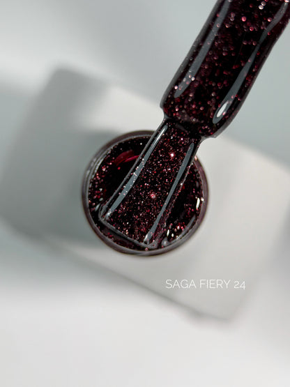 SAGA Professional Fiery Gel 24
