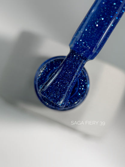 SAGA Professional Fiery Gel 39