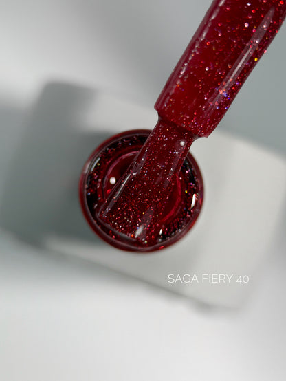 SAGA Professional Fiery Gel 40