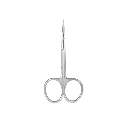 Staleks Professional Cuticle Scissors EXPERT 50 TYPE 1, Edelstahl, klassische Form, Klingenlänge 24 mm