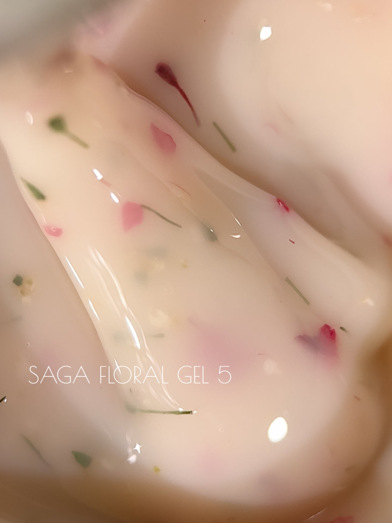 SAGA Professional Liquid Floral Gel 05, 15 g