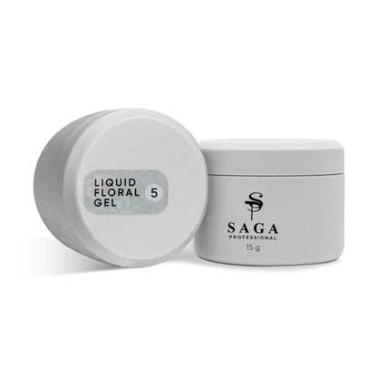SAGA Professional Liquid Floral Gel 05, 15 g