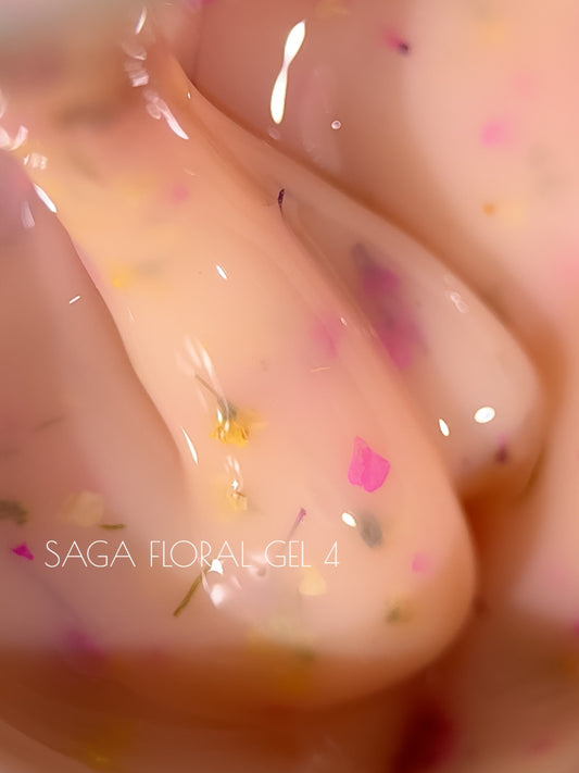 SAGA Professional Liquid Floral Gel 04, 15 g