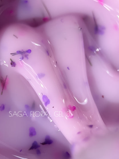 SAGA Professional Liquid Floral Gel 03, 15 g