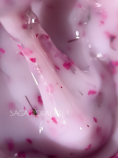 SAGA Professional Liquid Floral Gel 01, 15 g