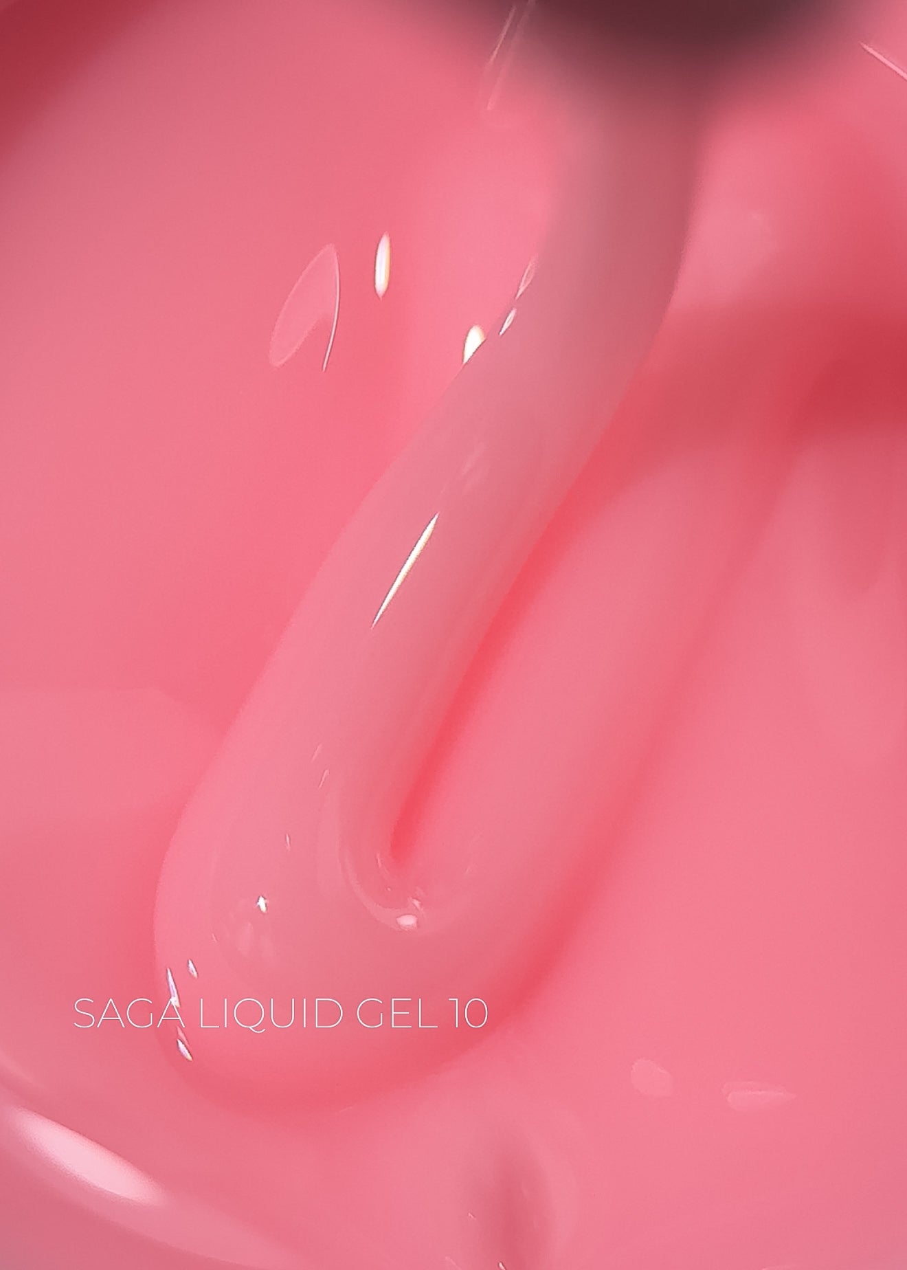 SAGA Professional Liquid Gel 10