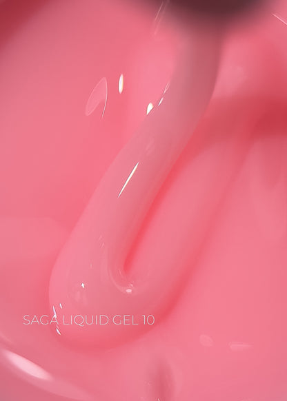 SAGA Professional Liquid Gel 10