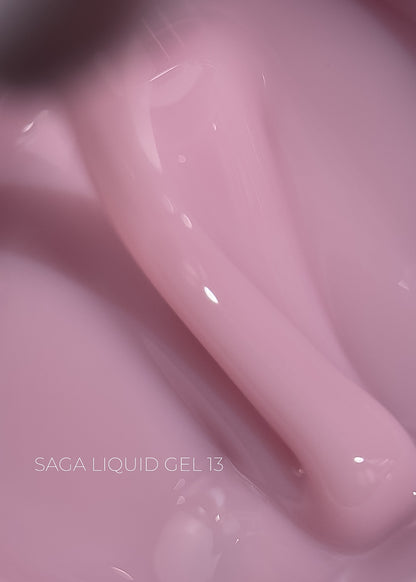 SAGA Professional Liquid Gel 13
