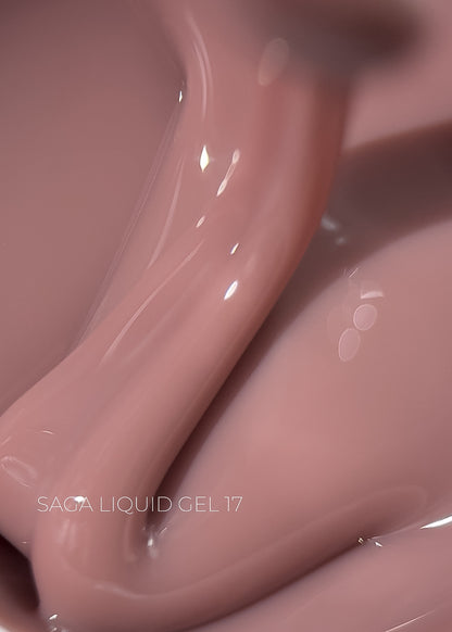 SAGA Professional Liquid Gel 17