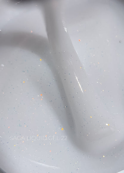 SAGA Professional Liquid Gel 22
