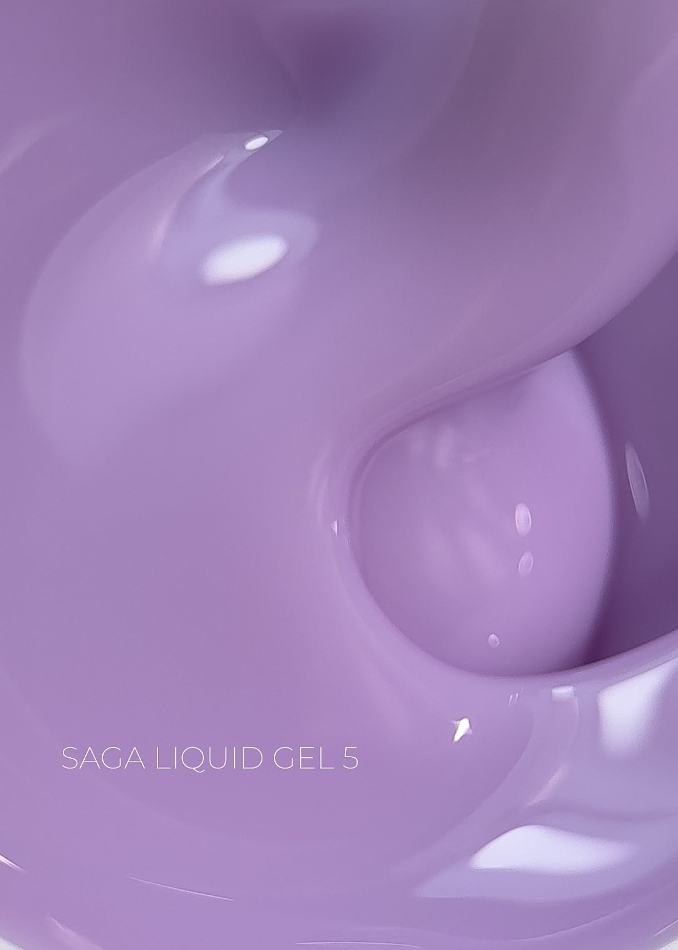 SAGA Professional Liquid Gel 5