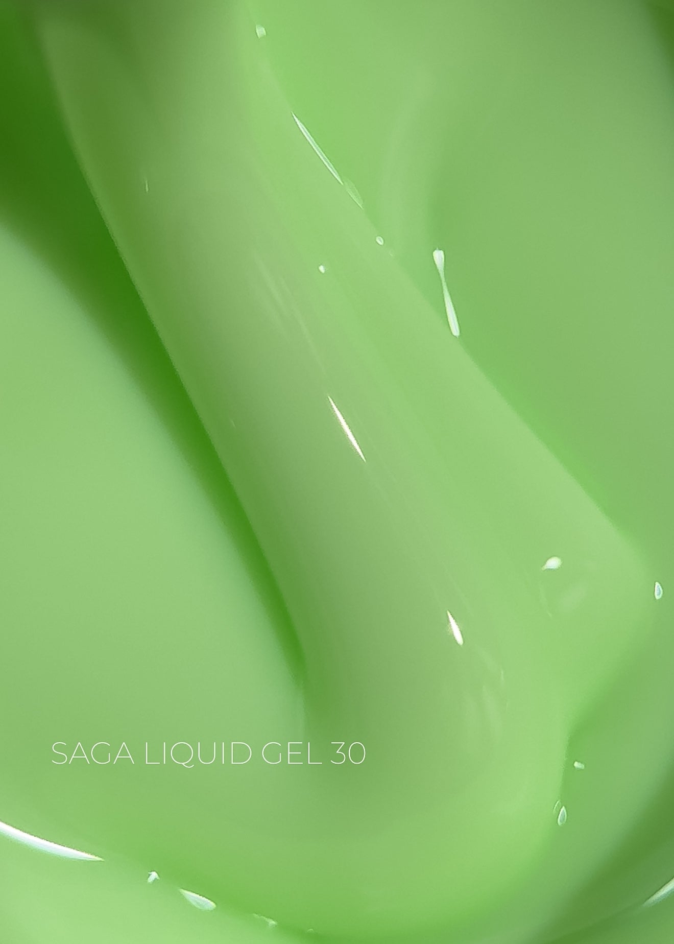SAGA Professional Liquid Gel 30, 15 ml