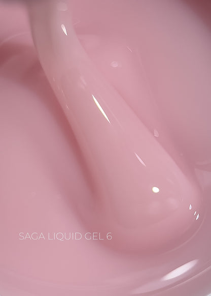 SAGA Professional Liquid Gel 6