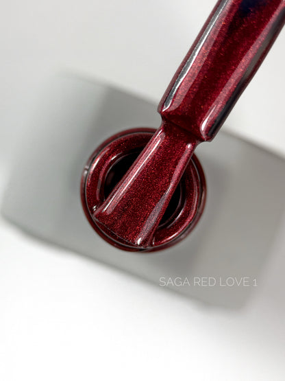 SAGA Professional Red Love 1