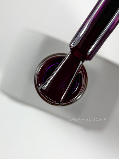 SAGA Professional Red Love 5