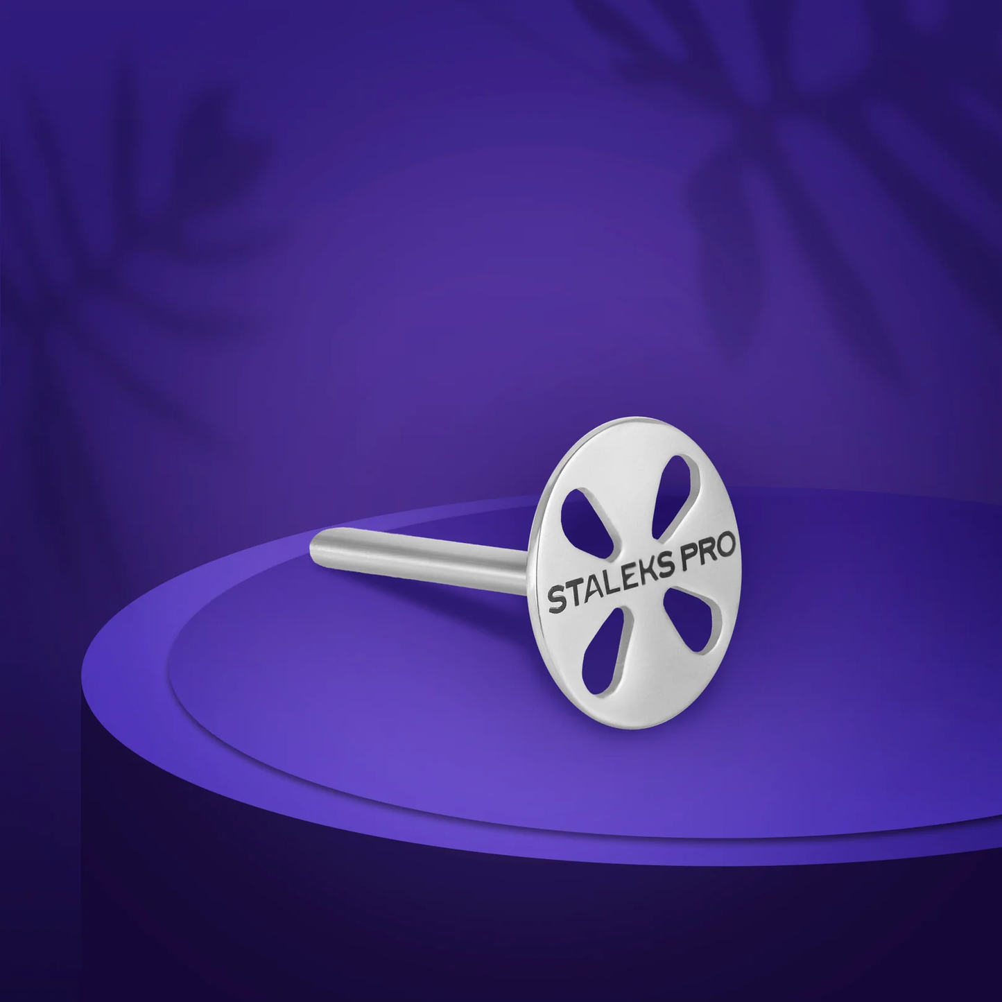 Staleks Pediküre-Disk PODODISC M EXPERT (20 mm) + 5 Einwegfeilen 180 Grit
