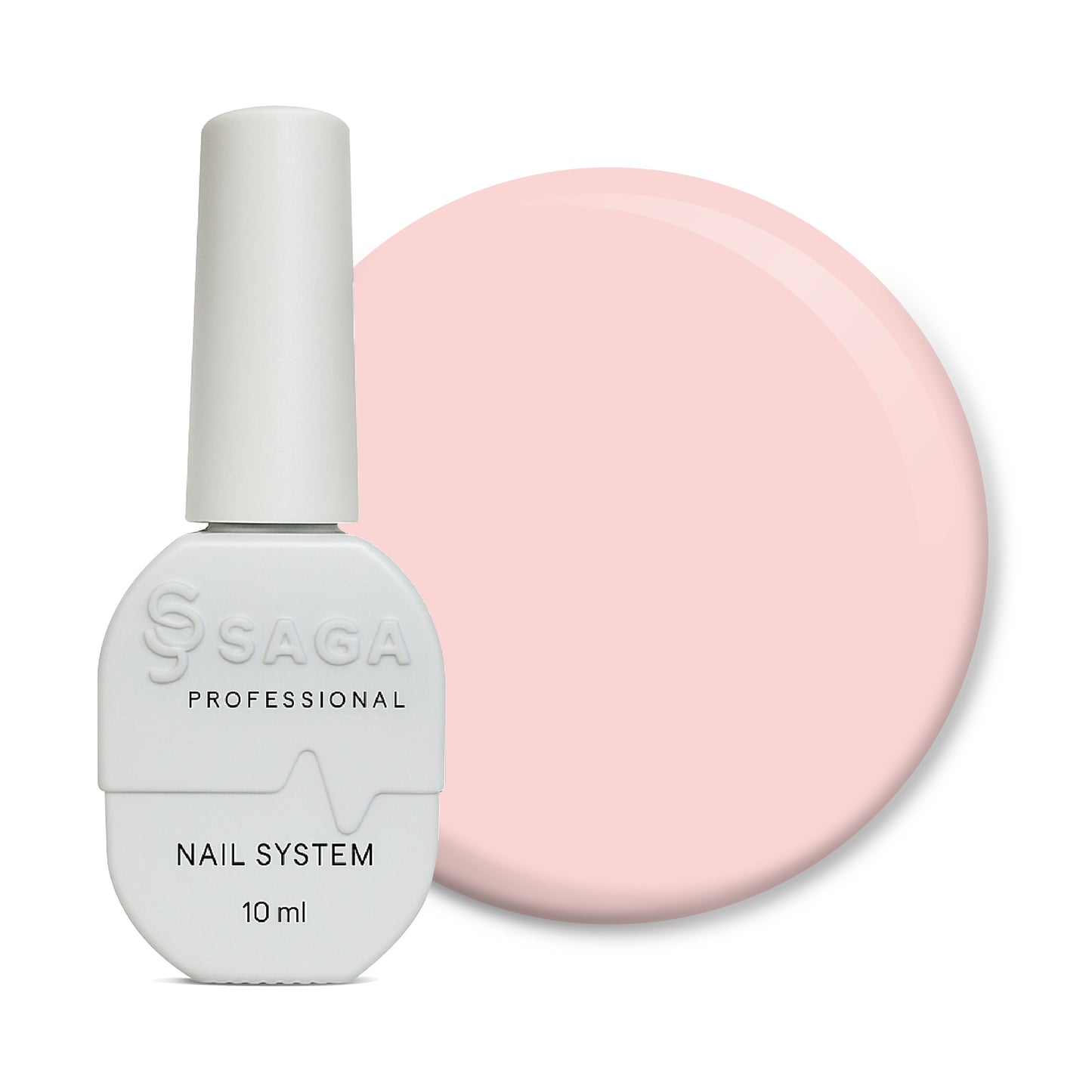 SAGA Color Gel Polish 08 10 ml Hybrid-Nagellack