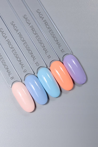SAGA Color Gel Polish 08, 10 ml