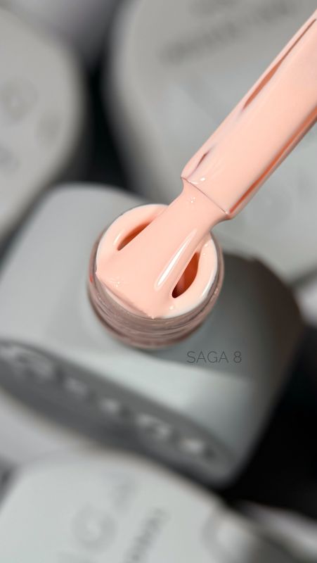 SAGA Color Gel Polish 08, 10 ml