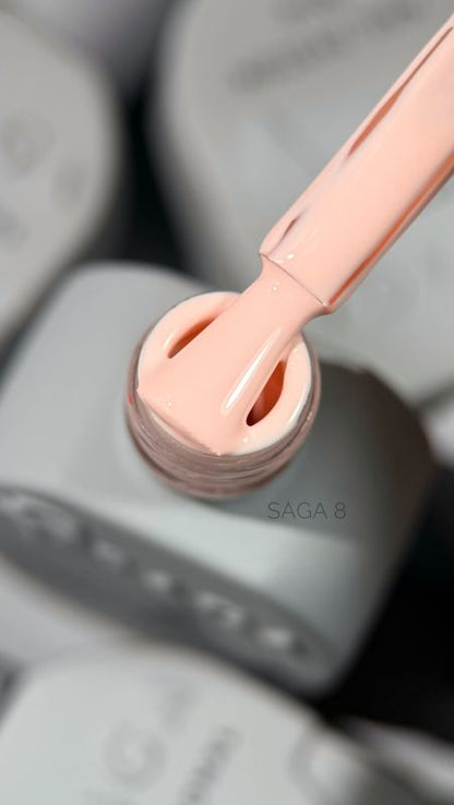 SAGA Color Gel Polish 08, 10 ml
