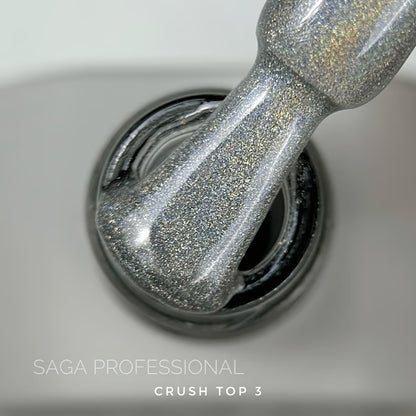 SAGA Professional Top Crush Shimmer 03, 10 ml