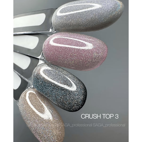 SAGA Professional Top Crush Shimmer 03, 10 ml