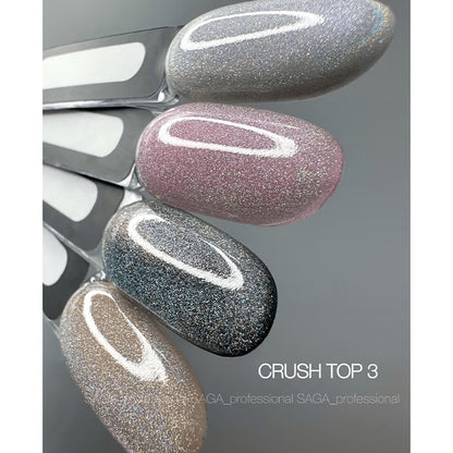 SAGA Professional Top Crush Shimmer 03, 10 ml
