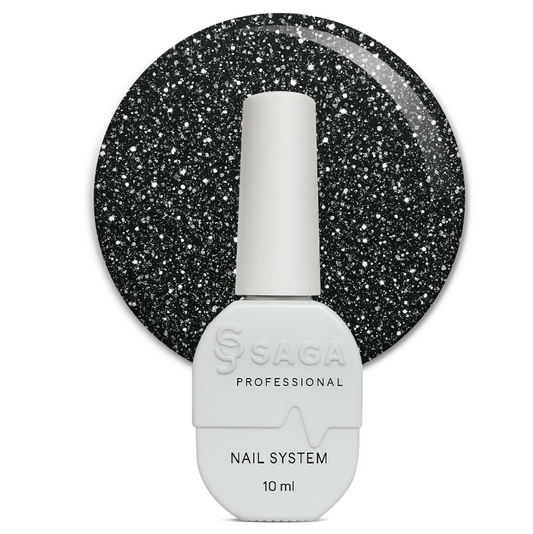 SAGA Professional Top Crush Shimmer 04, 10 ml