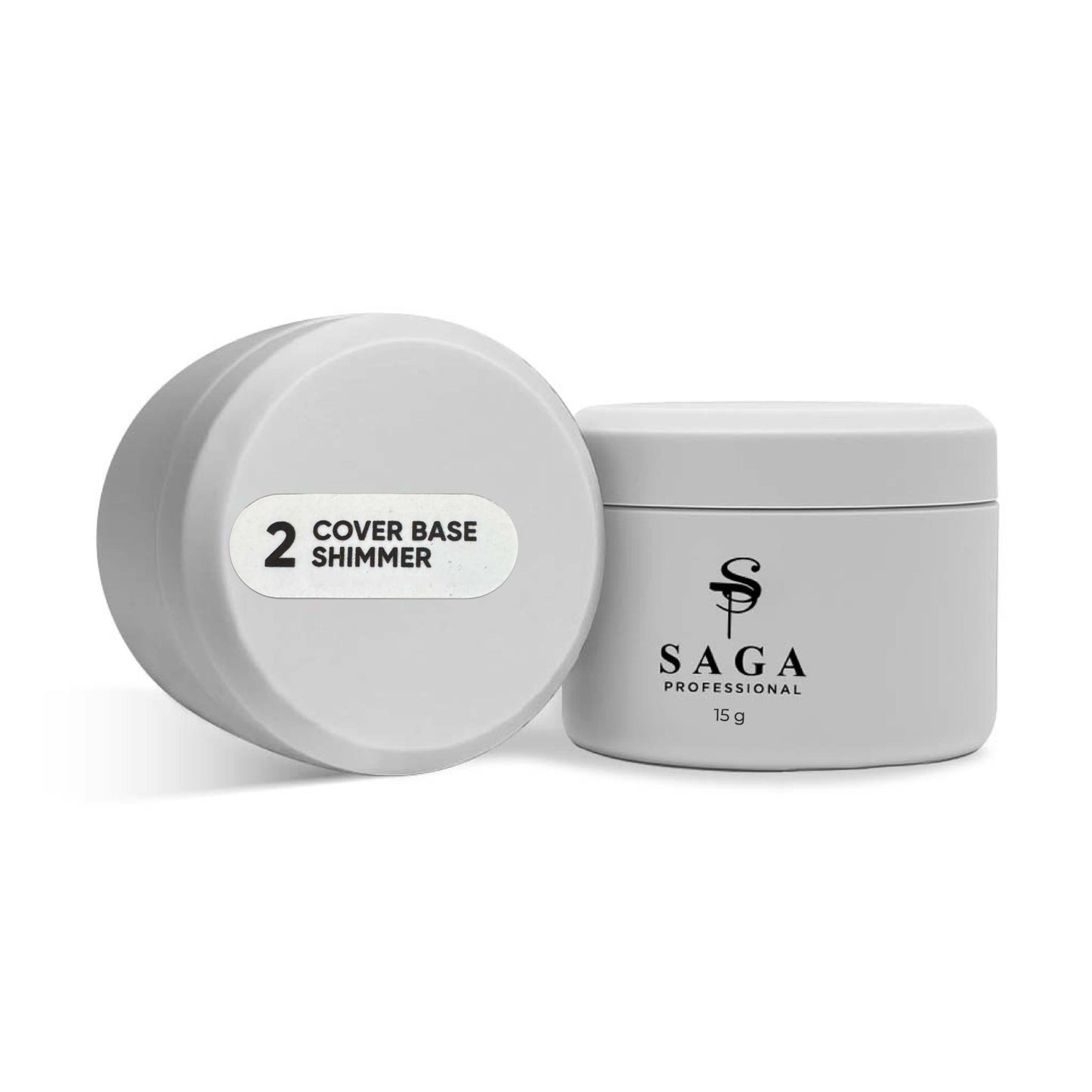 SAGA Professional Cover Shimmer Base 2