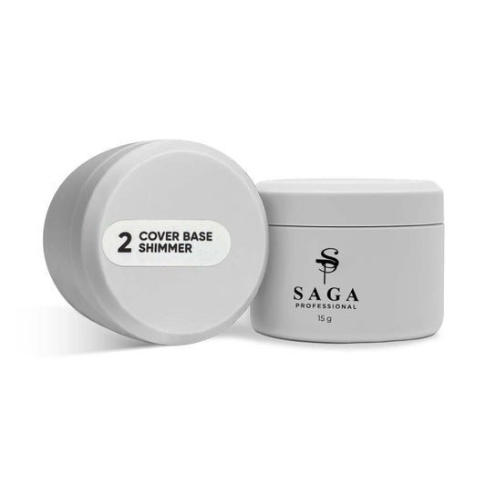 SAGA Professional Cover Shimmer Base 2
