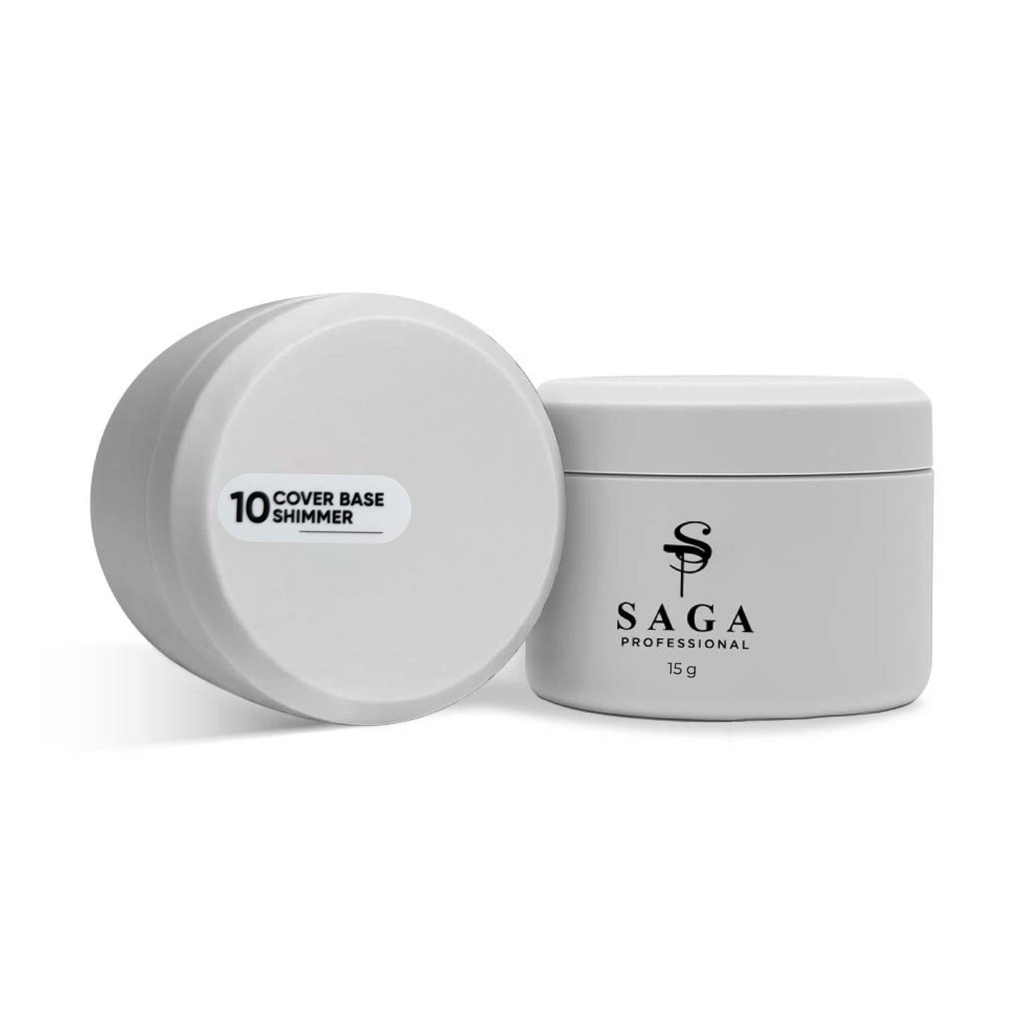 SAGA Professional Cover Shimmer Base 10