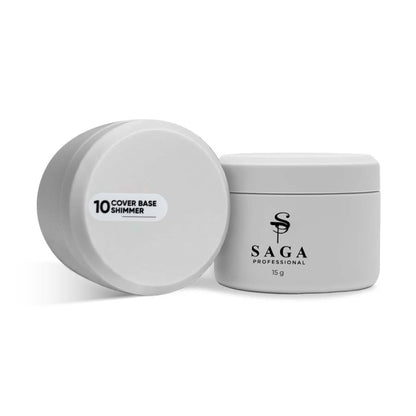 SAGA Professional Cover Shimmer Base 10