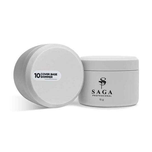 SAGA Professional Cover Shimmer Base 10